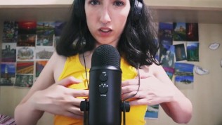 I try this microphone – ASMR