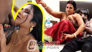 Desi Bhabhi came to her brother in laws room and fucked her black pussy with the black cock mms Indian desi porn HD